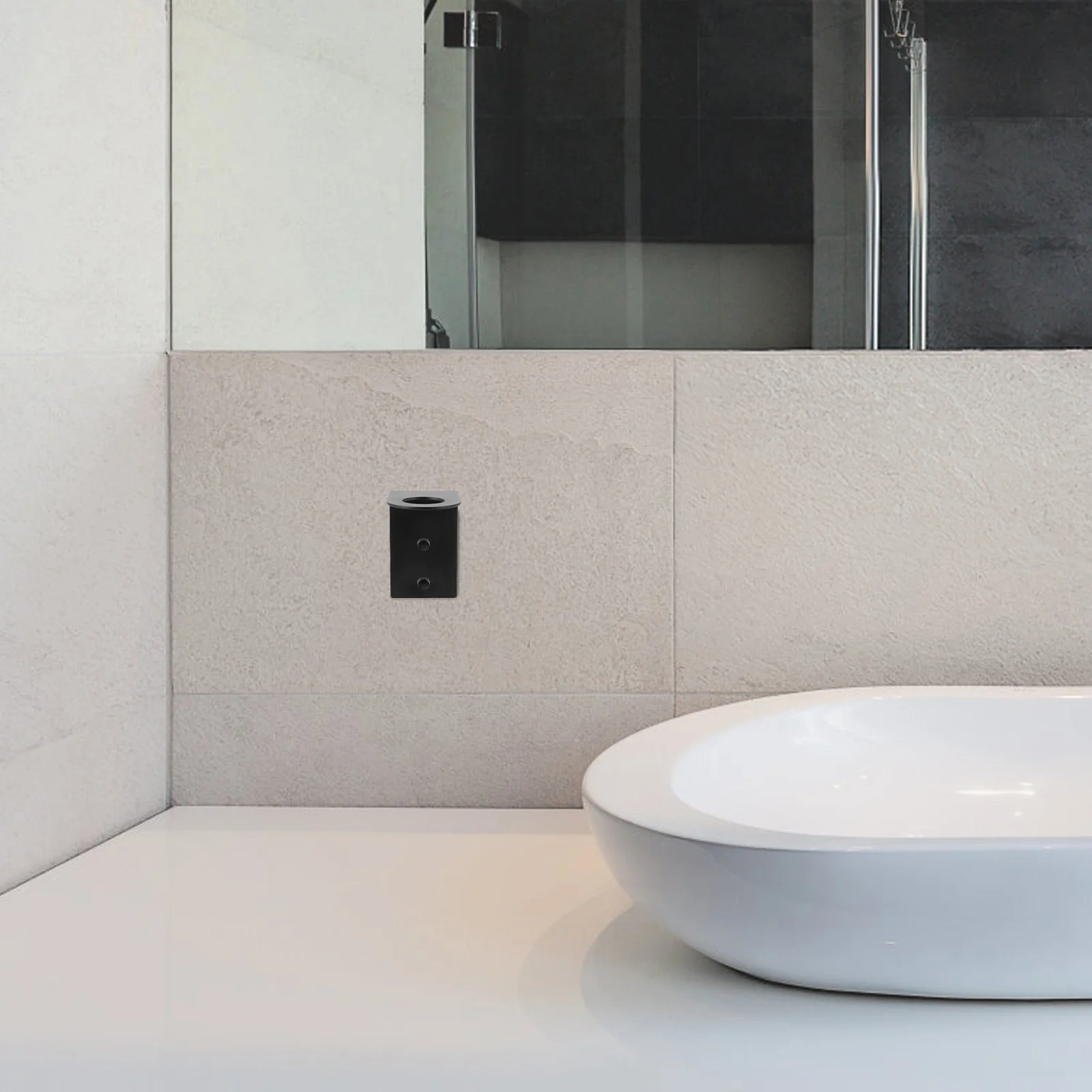 

Soap Bottle Dispenser Holder Stainless Steel Wall Mount Bathroom Stand Shampoo Lotion Pump Bottles Storage Organizer