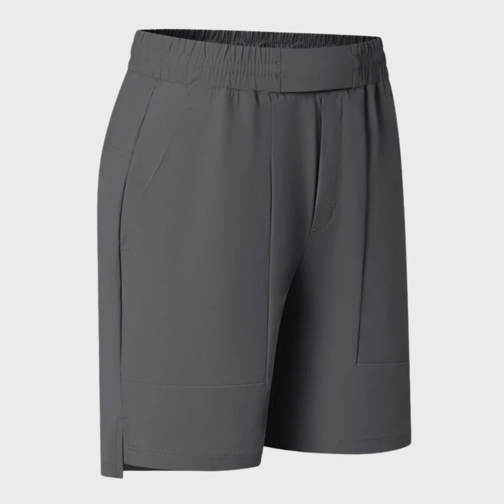 Summer Men Running Shorts Ice Silk Gym Sport Shorts Mens Quick Dry Breathable Fitness Short Pant Gym Workout Casual Sportswear