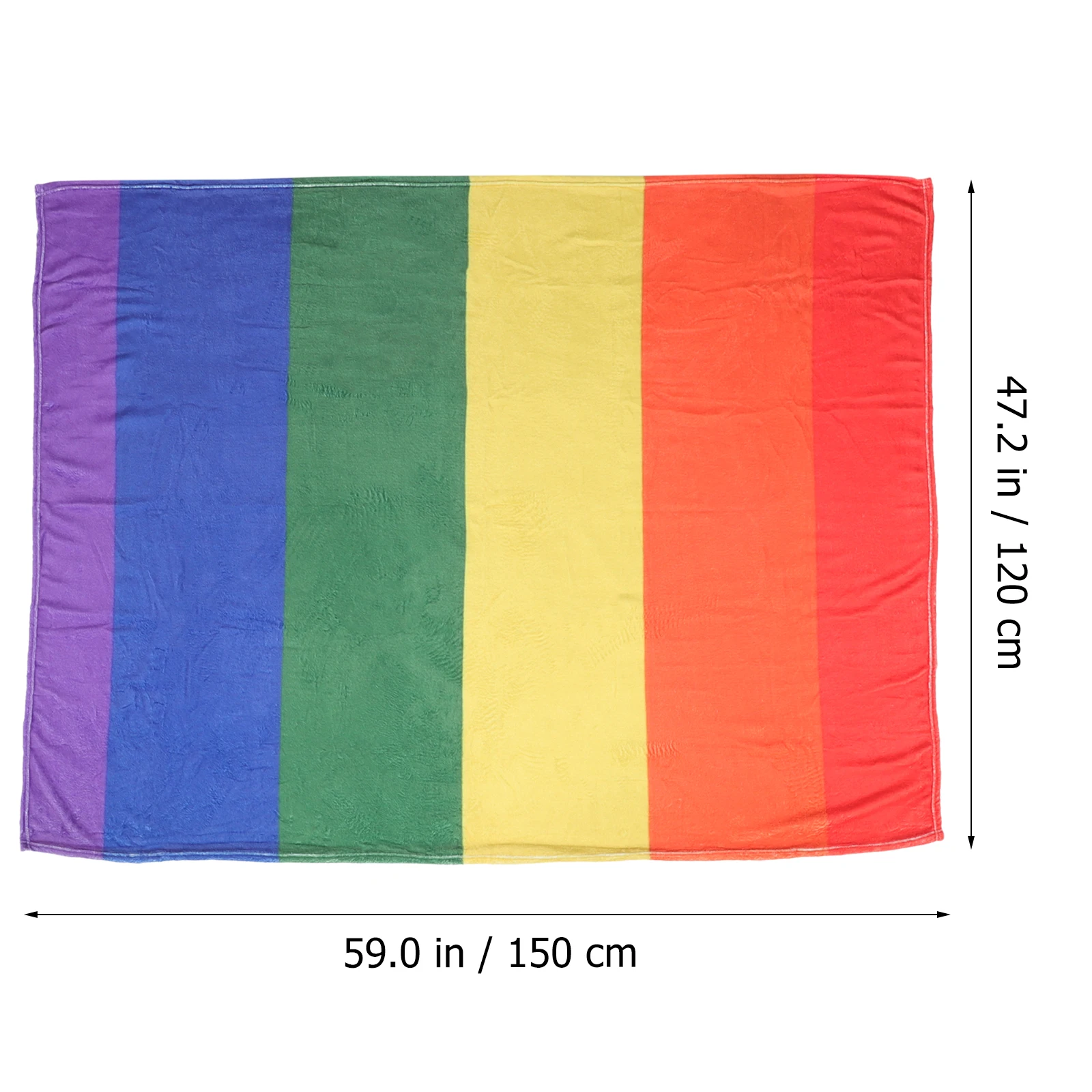 

Flannel Blanket Decorative Throw Blanket For Home Office Sofa Bed Warm Winter Autumn Nap Double Sided Soft Cozy