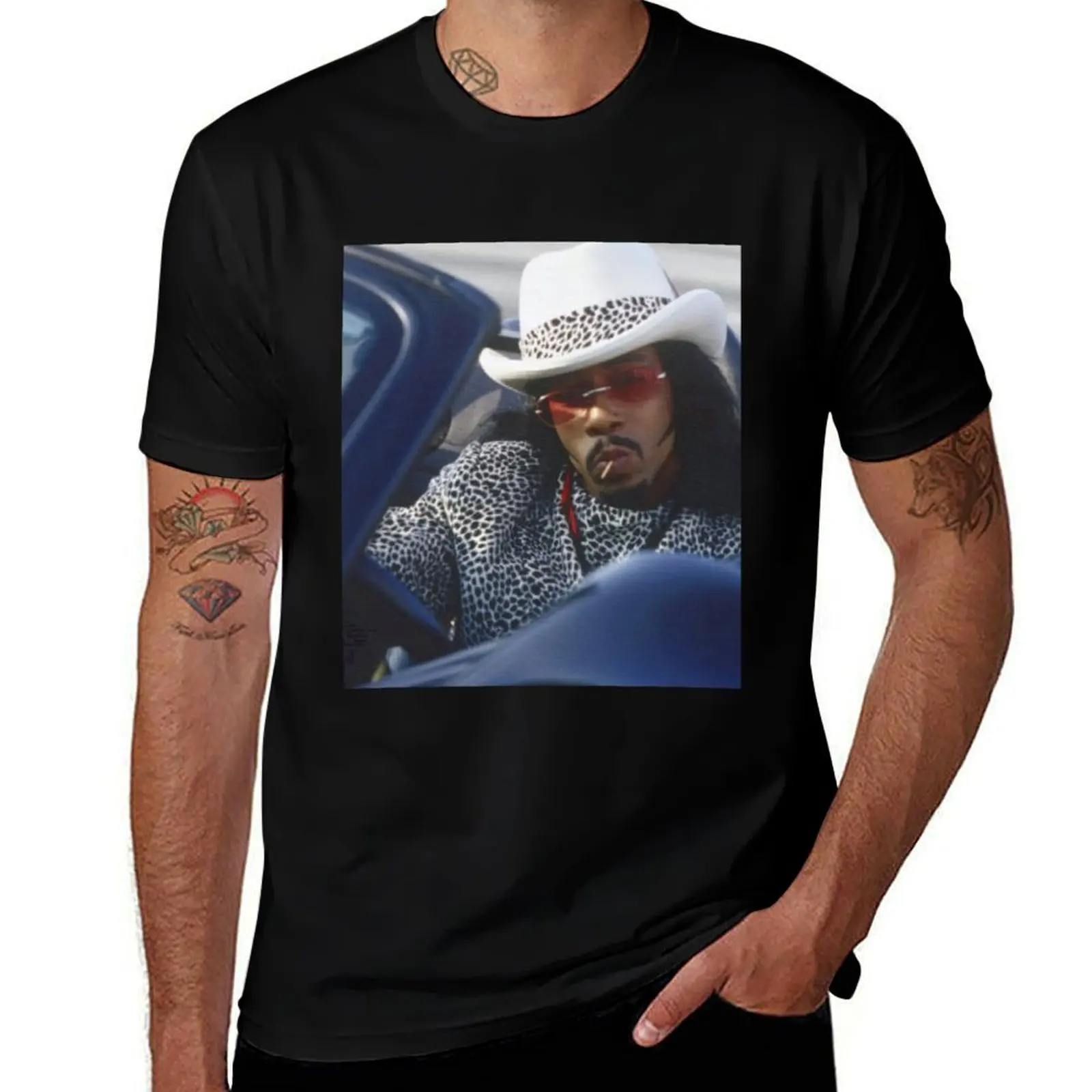 

Katt Williams - smoke T-Shirt Clothing Funny t-shirts street wear t shirts for men cotton
