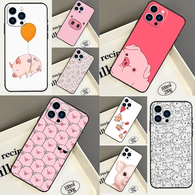 Cartoon Pig Piggy C… - image