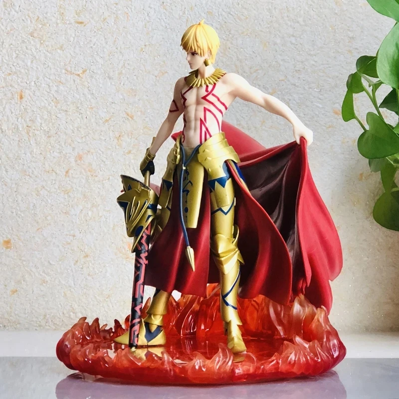 26cm Fate Archer/Gilgamesh PVC Action Figure Model Japanese Anime Figure Model Toys Collectible Doll Gift