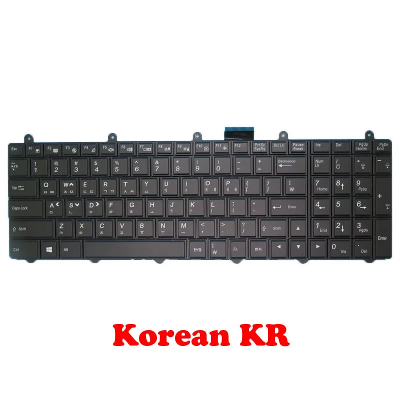 

Клавиатура KR NE PO SD SW для CLEVO P157SM P170EM V 132150 НК2 В 132150 БК1 6-80-П2700-112-3 В 132150 БК3 6-80-П17С0-110-3