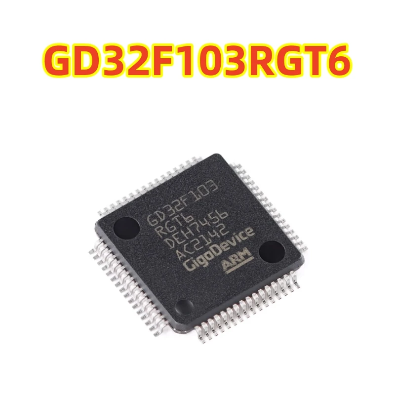 Original GD32F103RGT6 LQFP-64 ARM Cortex-M3 32-bit Microcontroller-MCU Chip 100% brand new chip