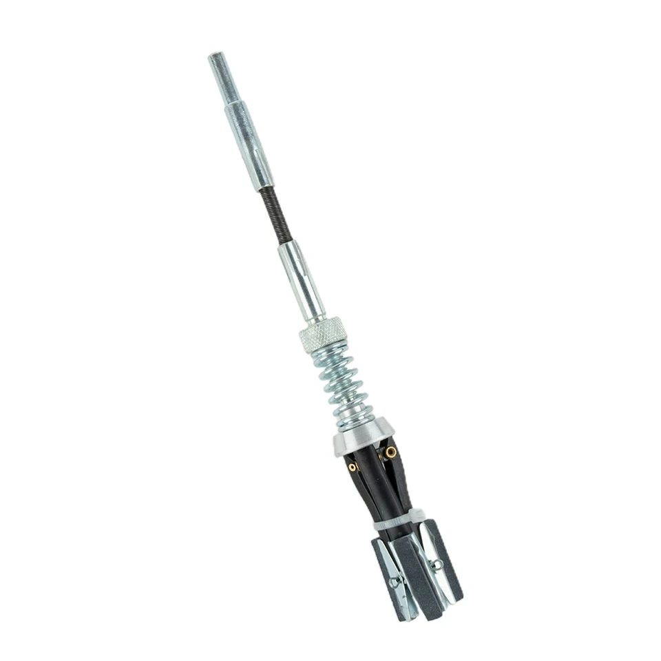 Ferramenta de Brunimento de Cilindros de Três Garras para Diâmetro Interno de Cilindros de Freio de Motores Automotivos de Aço, com Eixo Flexível, 18-63mm