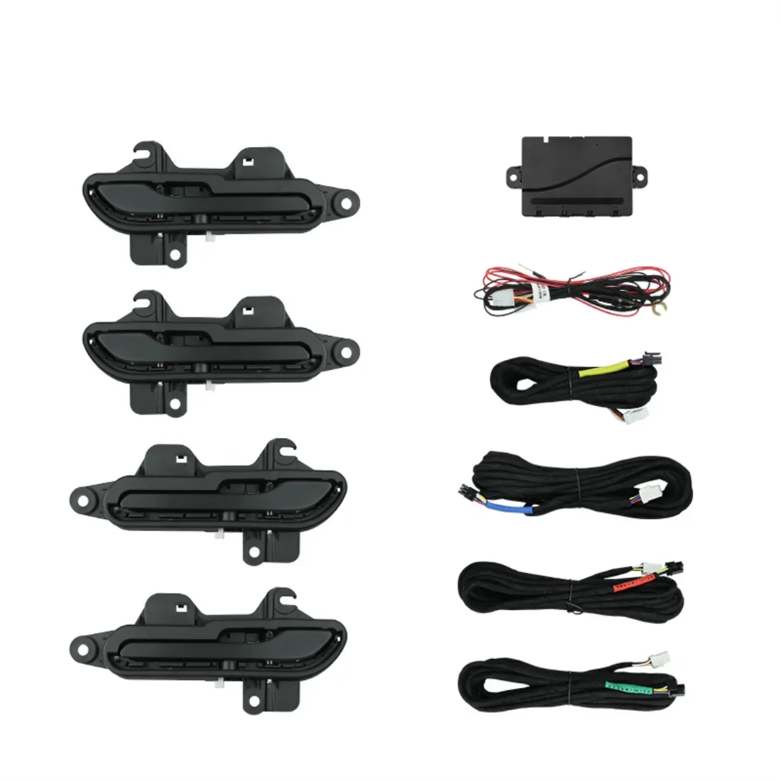 Maniglie per porte automatiche a LED elettriche integrate intelligenti popate automaticamente all'ingrosso per Te sla modello Y modello 3