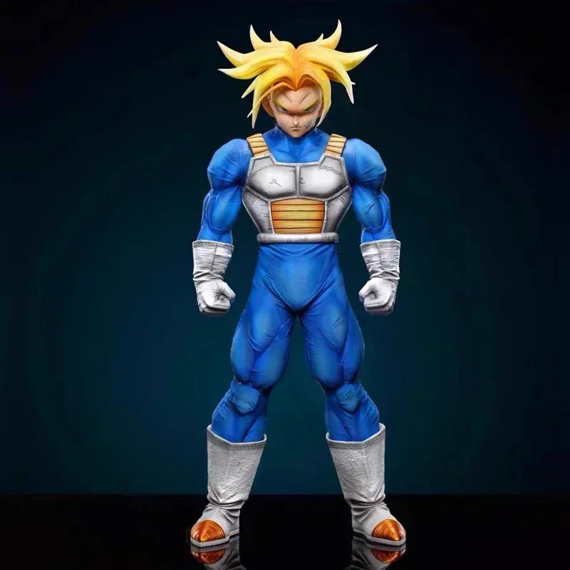 Figura de acción de Dragon Ball Z, figuras Cpr Torankusu, traje espacial de guerrero, figura Gk, estatua de PVC, modelo de colección, decoración de escritorio, Juguetes