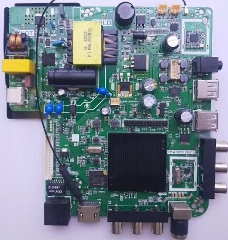 For original TP. MS358.PB818 TP. ATM20.PB819 TP. ATM10.PB818 network main board