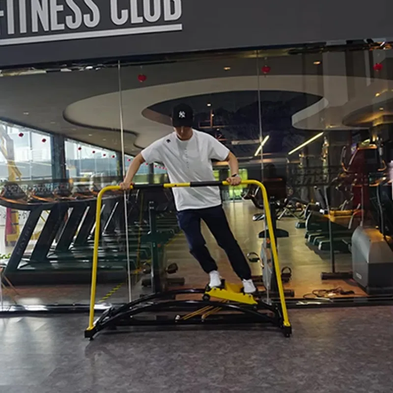 Commercial Cardio Training Home Gym Ski Machine with Steel Frame and ProCircle Band