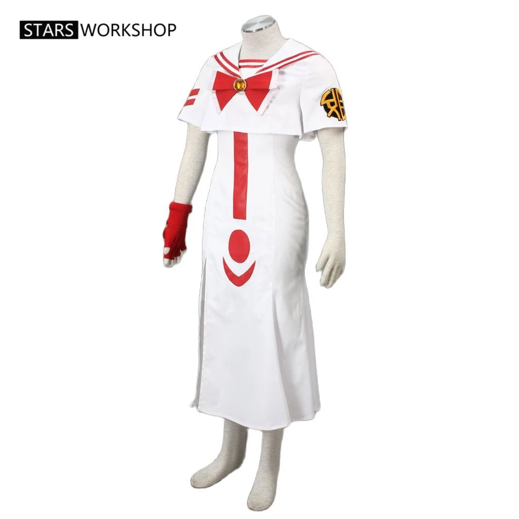 Anime ARIA Aika S. Granzchesta Cosplay Costume Women Top Dresses Hat Gloves Outfits Halloween Carnival Party Suit