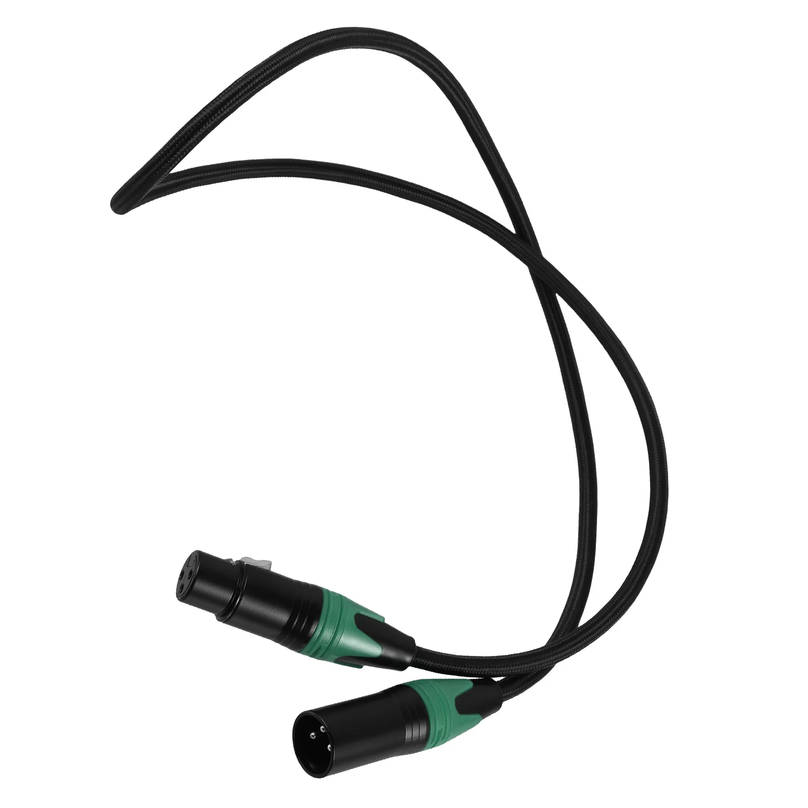 

Microphone Xlr Cable Zinc Alloy Shell Pure Copper Wire Professional Audio Recording Compatible Speaker System Durability Easy
