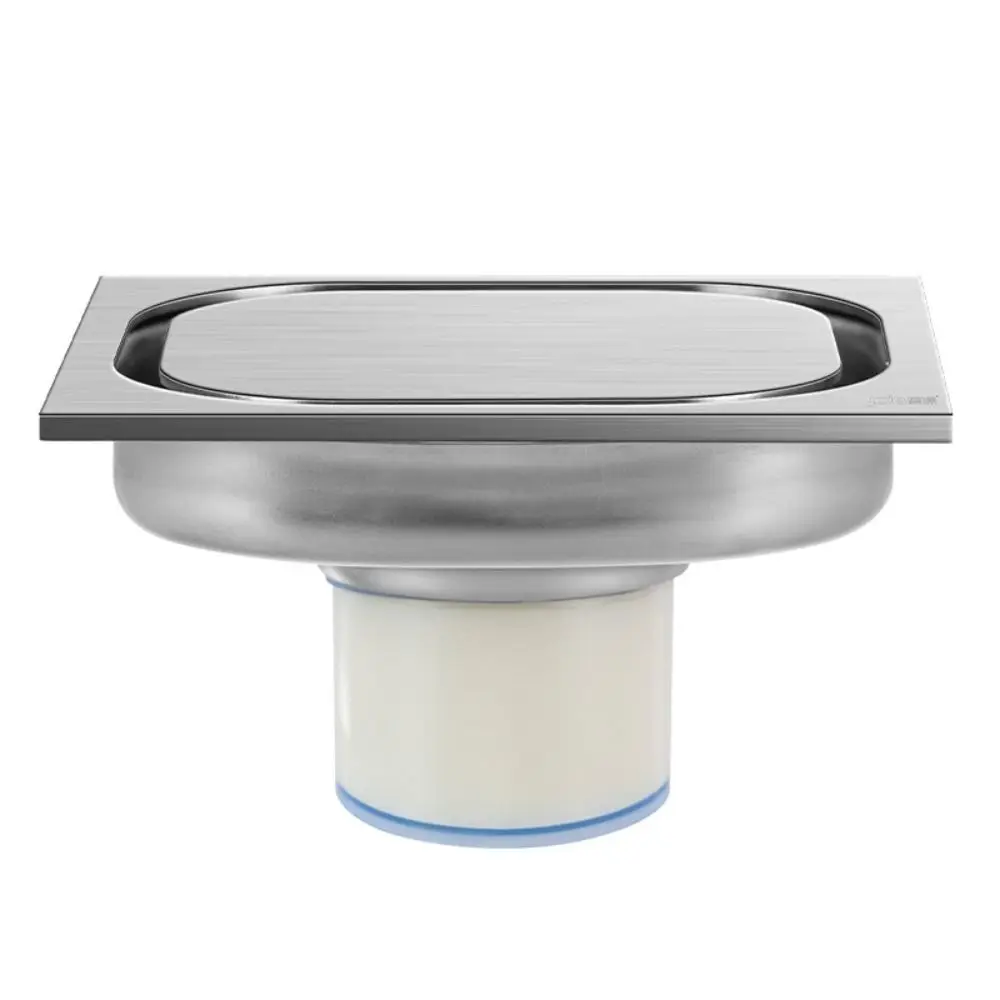 

Stainless Steel Floor Drain Anti-odor Prevention Deodorant Shower Floor Drain Sewer Deodorant Insect-proof Hair Catcher Toilet