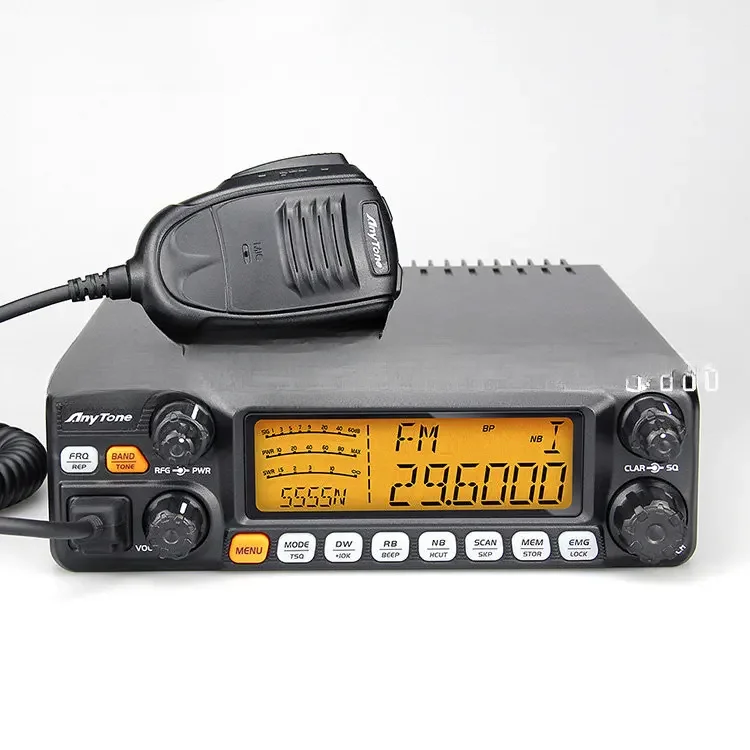 For 5555N II 60W SSB High Power CB Radio 27mhz with Long range CB Radio 28.000-29.700MHz Vehicle Mounted Radio