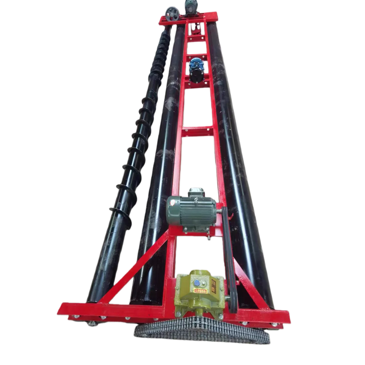 Concrete Road Asphalt Paver Laying Machine Finisher Roller with Motor 35cm Max Thickness Vibratory Roller for Sale