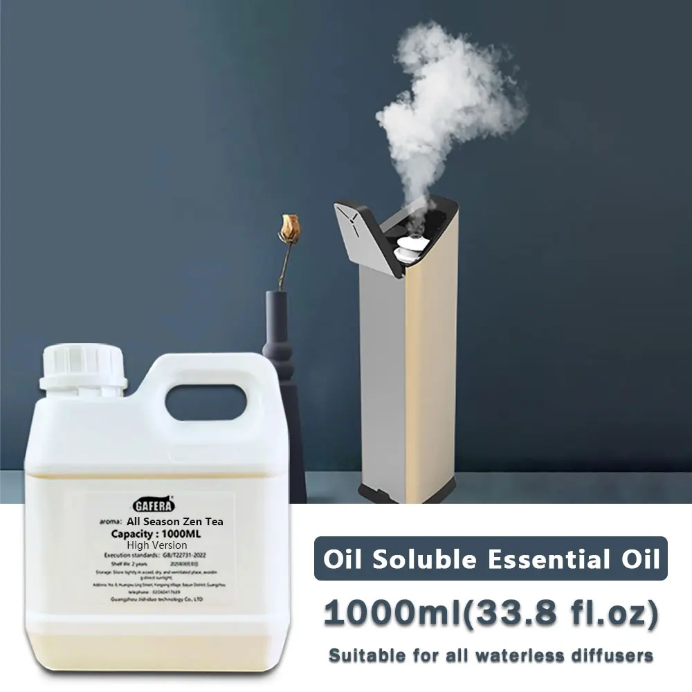 GAFERA 1000 مل (33.8 أونصة سائلة) الزيوت العطرية Freesia/Bluebell - لموزع الروائح السائلة وجميع آلات الروائح بدون ماء #1