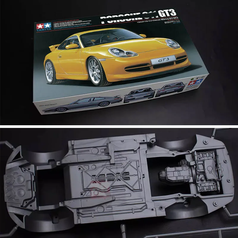 

TAMIYA пластиковый комплект масштабной модели автомобиля 24229 911 GT3 спортивный автомобиль 1/24 сборка коллекция подарок