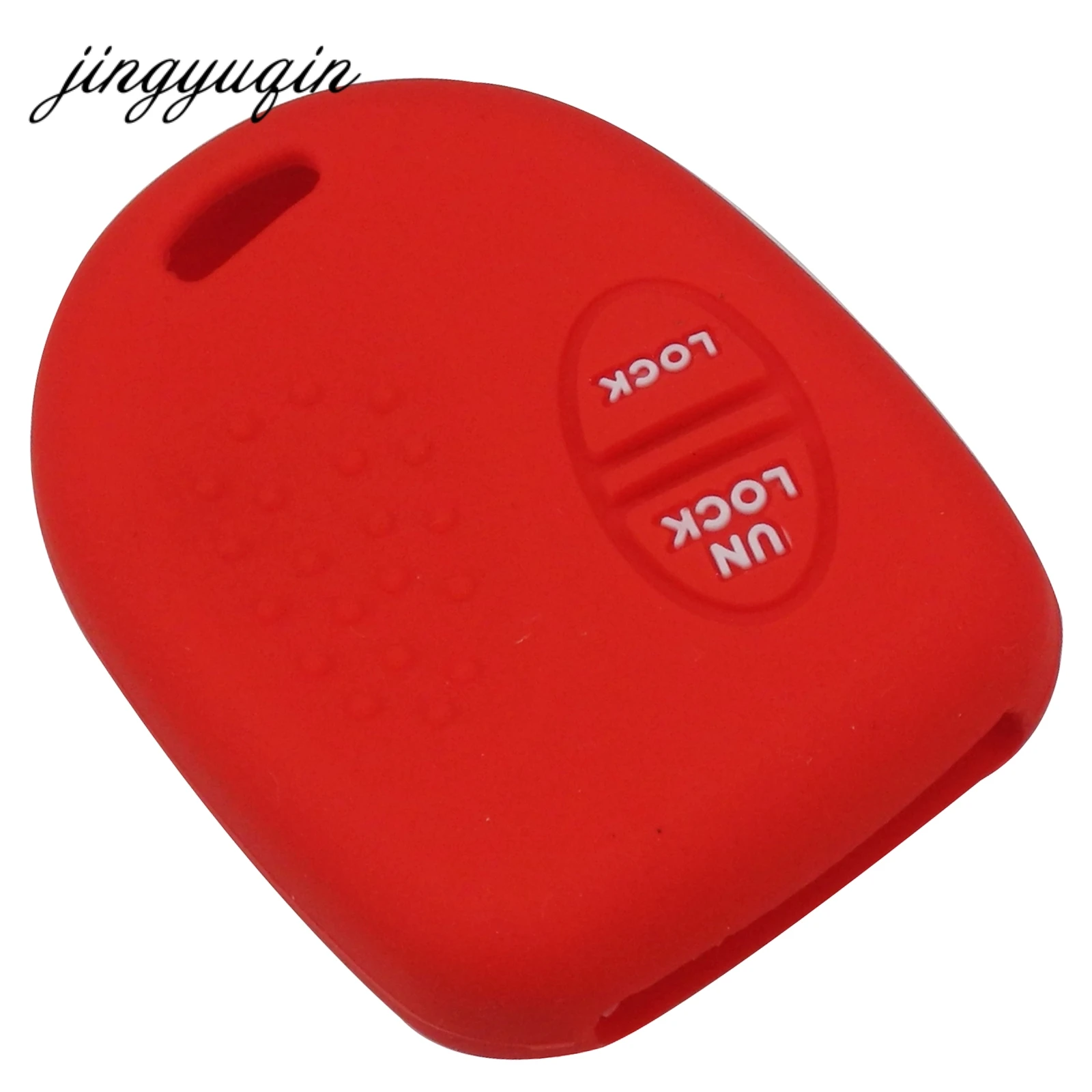 Jingyuqin-funda de silicona para llave de coche, funda FOB para Holden Commodore Wh Wk Wl Vs Vt Vx Vy Vz, funda para llave remota Chevrolet