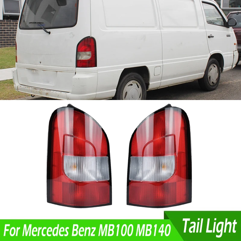 

6618203664 6618203764 Car Rear Bumper Tail Light Tail Lamp Brake Light Taillights For Mercedes Benz MB VAN MB100 MB140 1999-2005