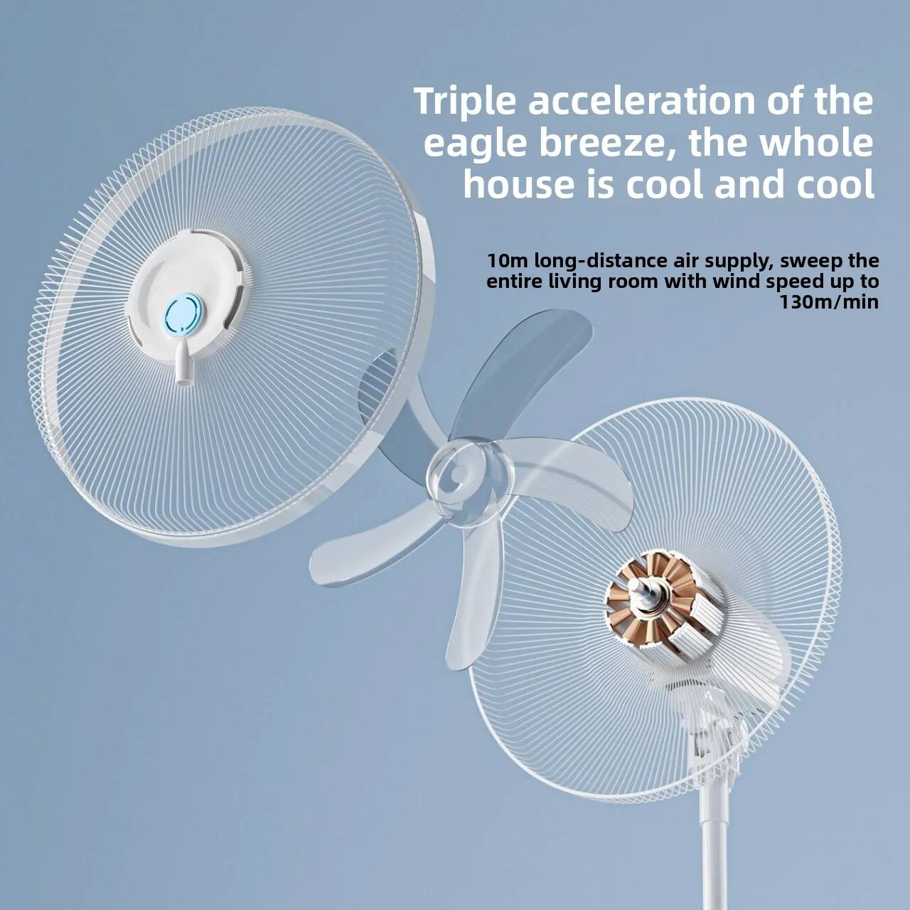 Humidifying Aromatherapy Fan 3