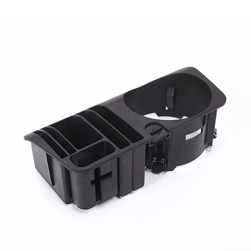 Image of Für Mercedes Benz C E GLC Klasse W205 X253 W213 2015-2021 Auto Zentrale Steuerung Wasser Tasse Halter Lagerung box Telefon Halter