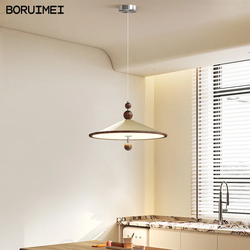 Creative Rocker Arm Restaurant Led Pendant Lights Retro Bedroom Dining Table Bar Chandeliers Simple Home Interior Lighting Lamps
