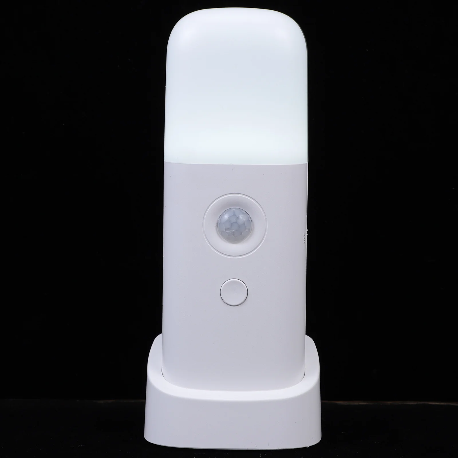 1 مجموعة جسم الإنسان الاستشعار مصباح الليل سطوع قابل للتعديل المدمجة لا الأسلاك المطلوبة لغرفة النوم غرفة المعيشة الدرج خزانة #3