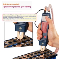 SUNKKO 73B Spot Welding Pen Handheld All-in-One Trigger Switch DIY Precision Soldering Pens Electric Car 18650 Battery Pack