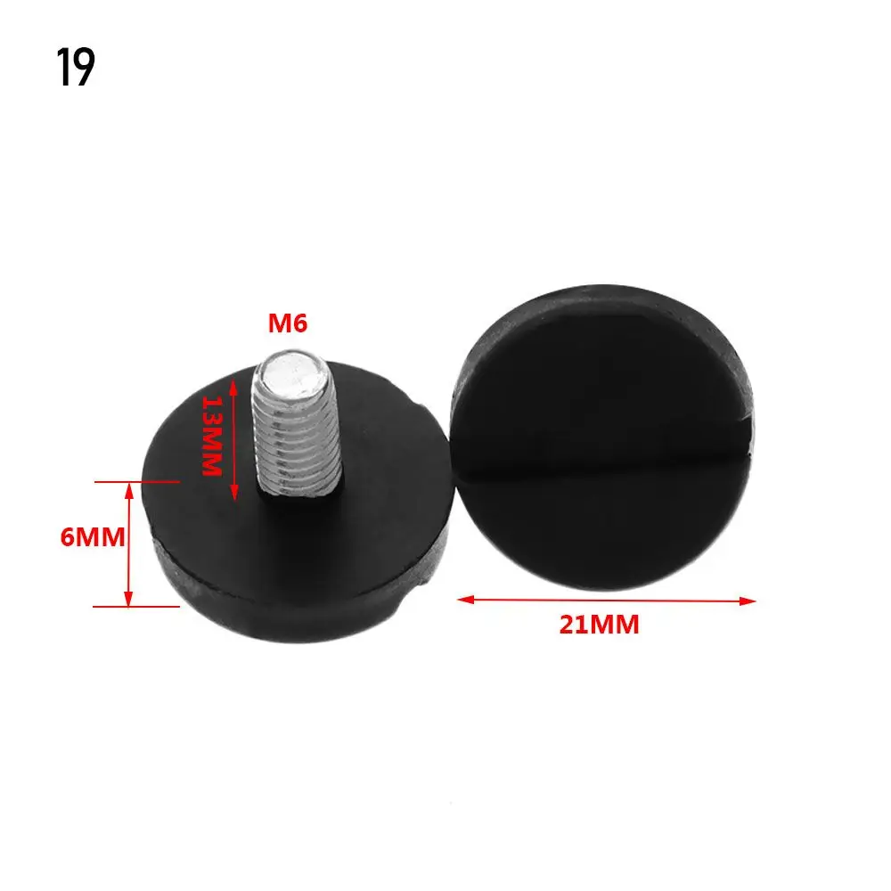 10Pcs Anti-Skid Levelers Screw Floor Protector Furniture Adjustable Bolt Furniture Feet Chair Feet Level Leveling Feet