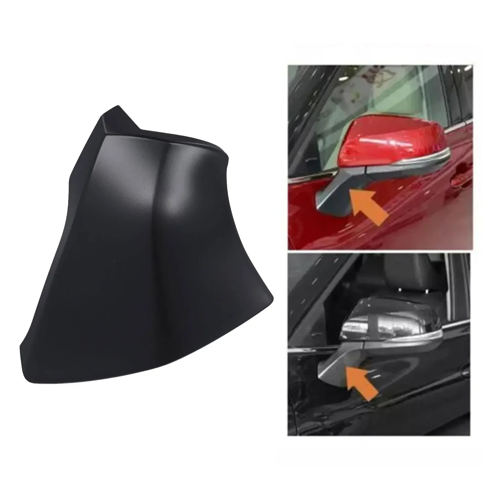 Car Mirror Base Replacement Left Side Mirror Base ABS Material Anti-corrosion High Universality Fitment Quick To Install