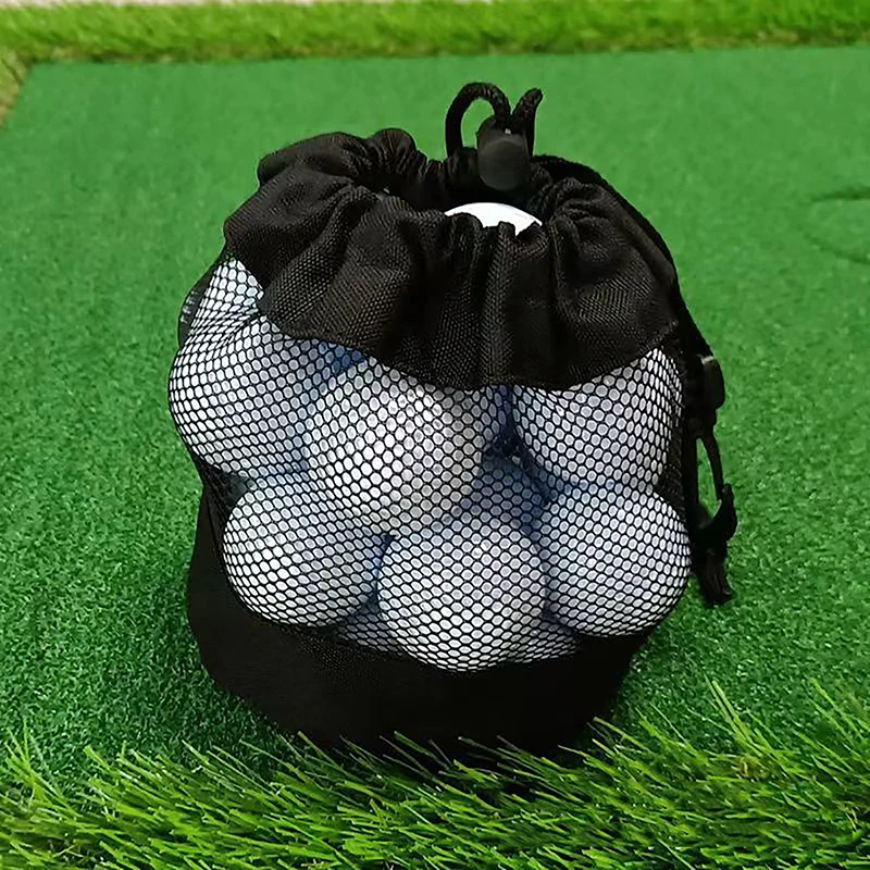 Draagbare Organizer Drager Opslag Voor Golf Tees Fitness Wasserij Golfbal Tassen Trekkoord Golfbal Zak Container