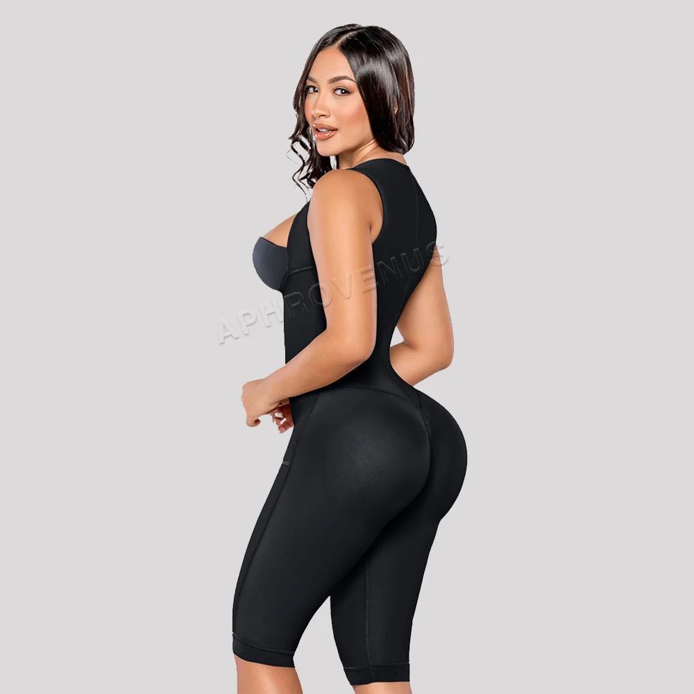 Fajas Colombianas Full Body High Compression Post Surgery Slimming Body Shaper Slimming Waist Trainer Tummy Control Shapewear