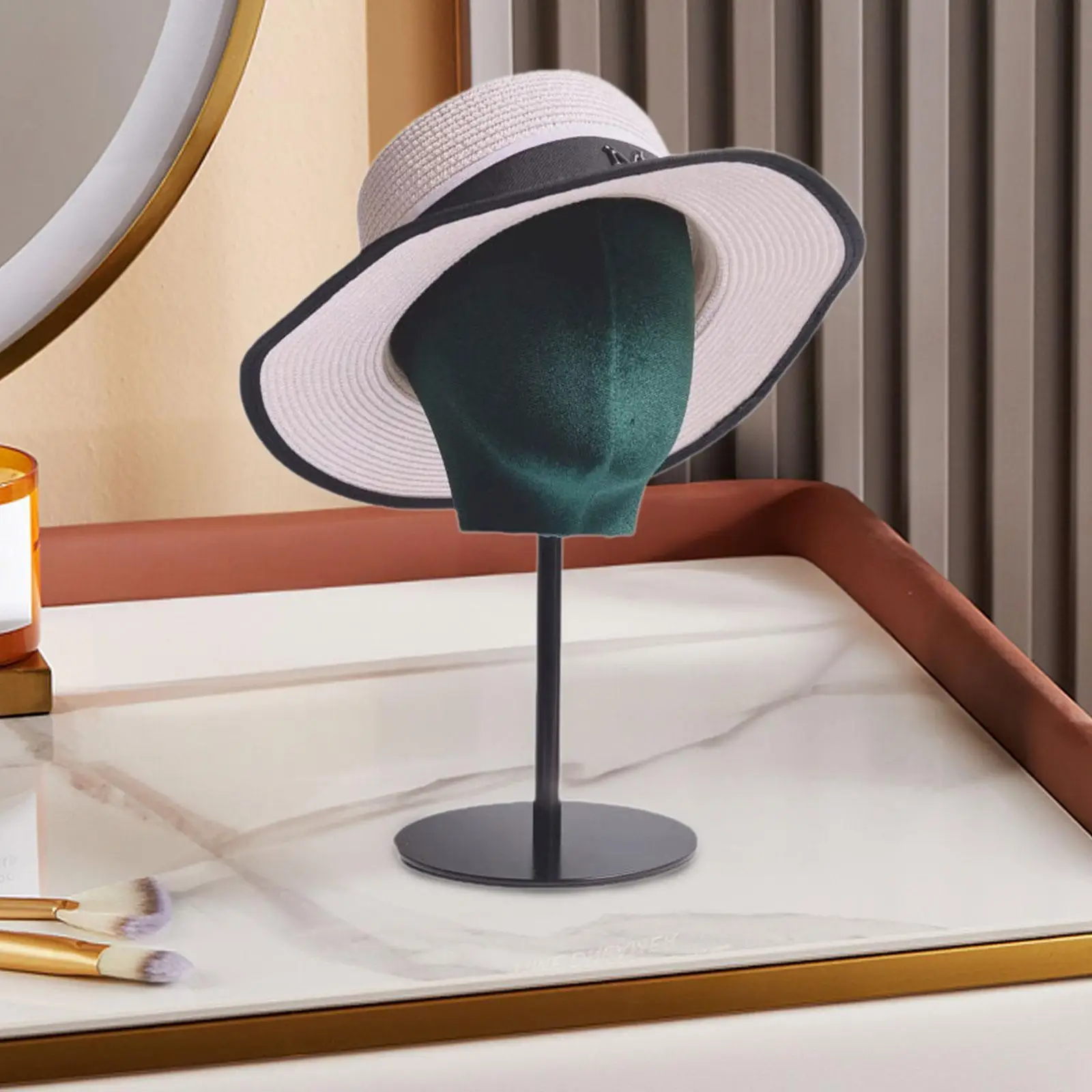 

Модель дисплея шляпы, голова манекена, реквизит для фотосъемки, отдельно стоящая стойка для шляп