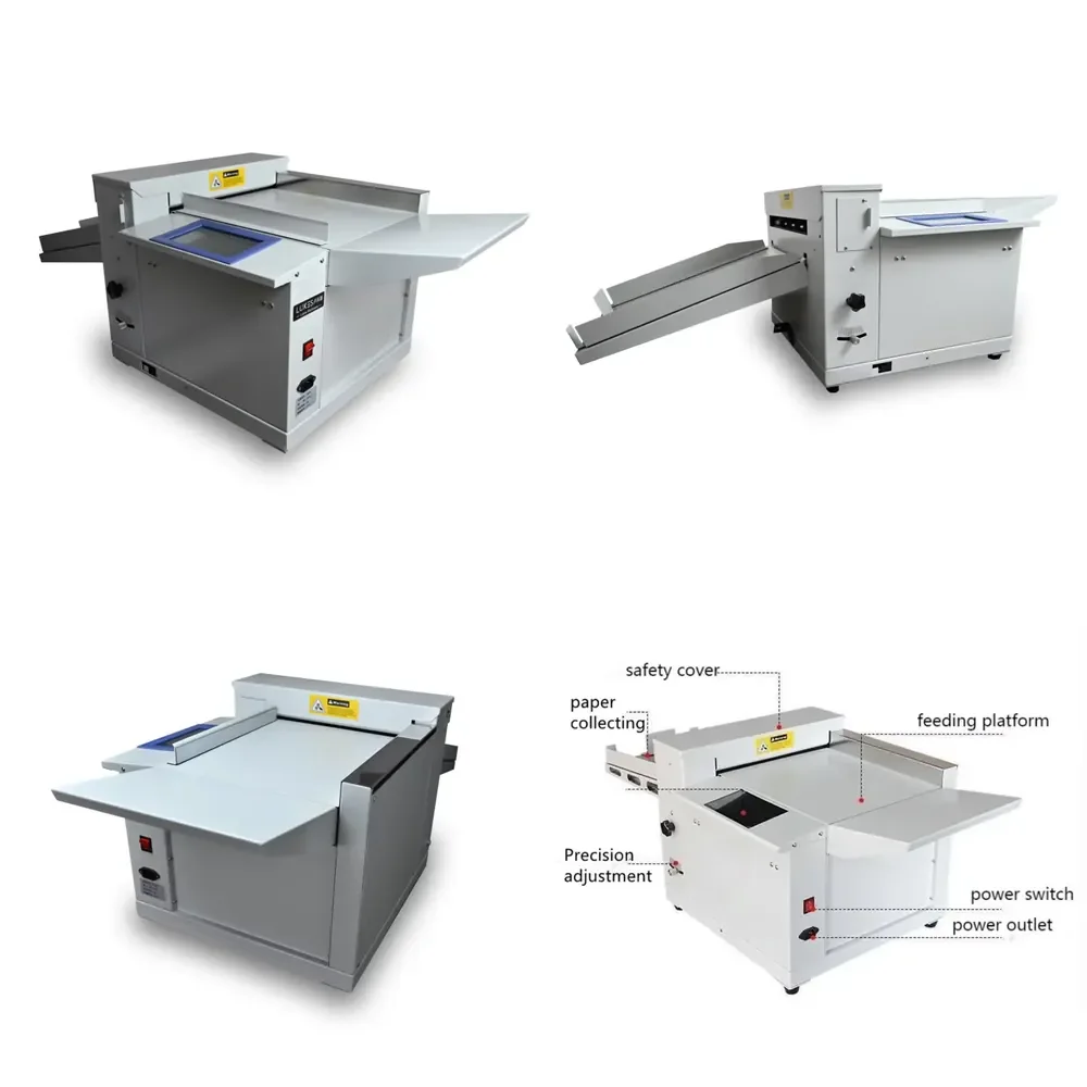 2026 hot 330B Digital Paper Creasing and Perforating Machine New Condition with Motor Core Component