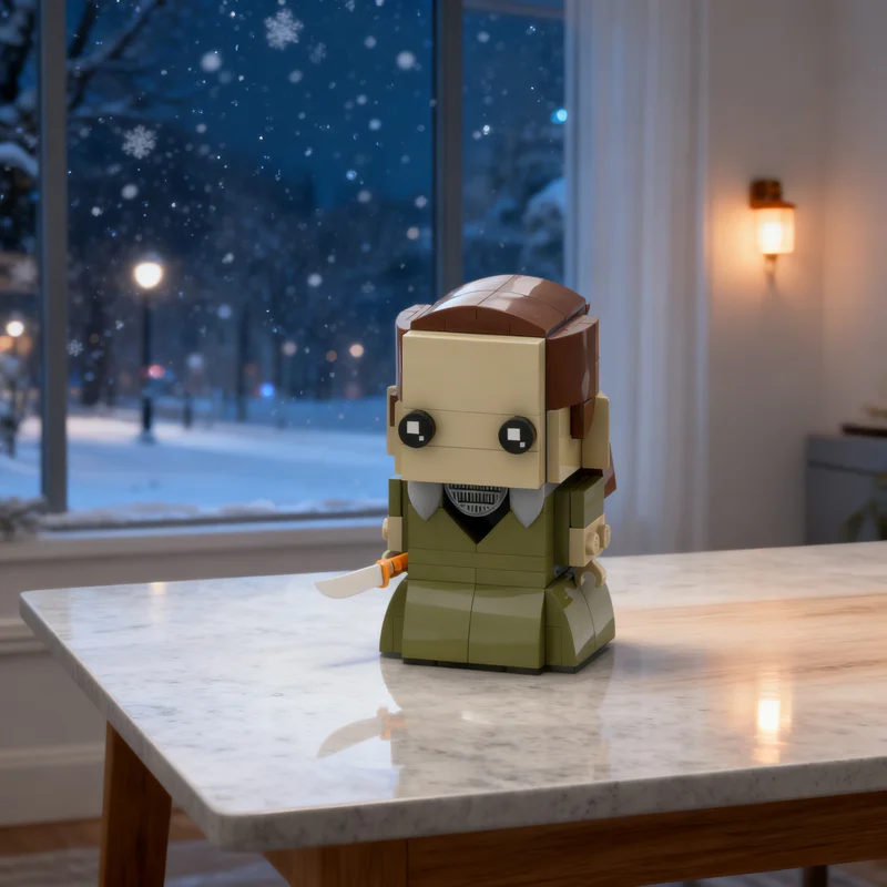 132pcs MOC Catelyn Stark Game Of Thrones Brickheadz Model Building Blocks Creative Display Gift Collectible Decor Kids Premium