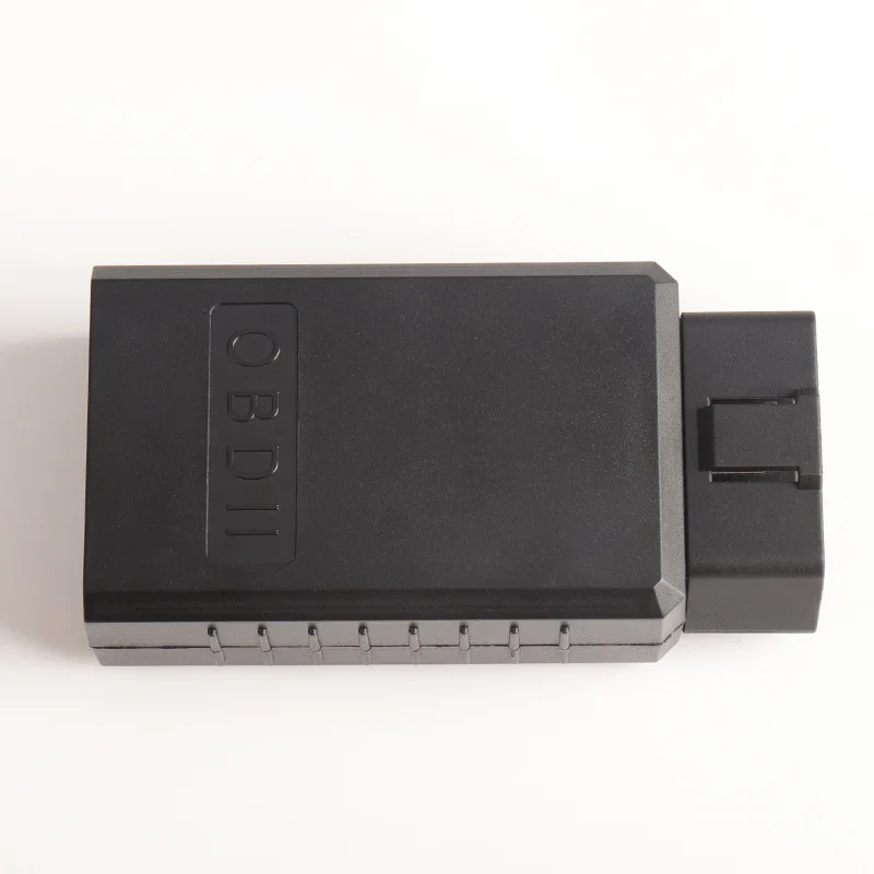 Automotive OBD2 Male Housing Connector, Suitable for ELM327 Bluetooth and GPS