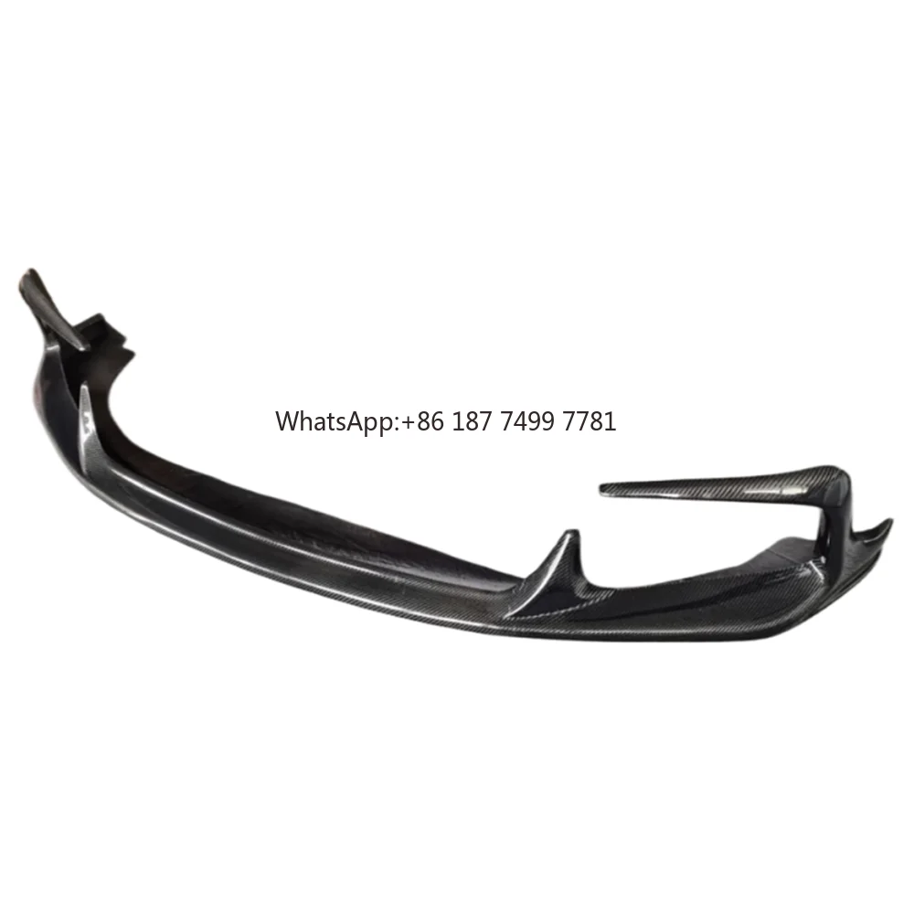 

Used for 2014-2017 . . Modified Carbon Fiber ASP Style Front Lip Front Bumper Lip Body Kit