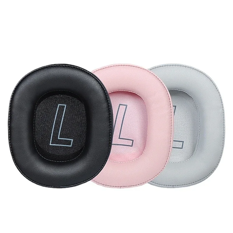 Replacement Memory Foam Ear Pads Mesh Fabric Protein Leather Cushions for Edifier G2 Headphones Earpads Headbeam headband