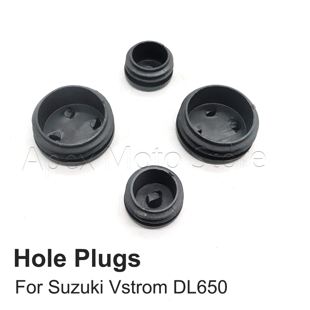 For Suzuki Vstrom 650 DL650 DL 650  Motorcycle Accessories Frame Hole Cover Caps Plug Decorative Frame Cap