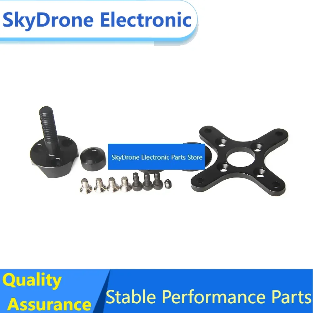 SkyDElT-motor AS2820 AS 2820 Long Shaft Brushless Motor KV880 KV1050 KV1250 Specially Designed For 20-30E 3D And F3A