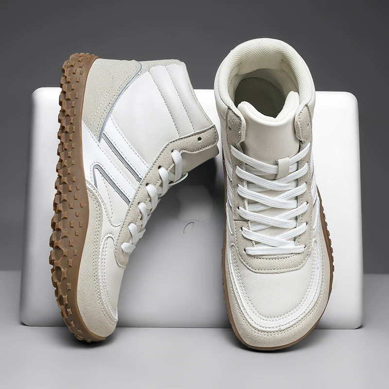 حذاء MAEDEF للتمرين في صالة الألعاب الرياضية للرجال خفيف الوزن وغير قابل للانزلاق، حذاء رياضي للرجال للجري والمشي والركض والرياضات الخارجية