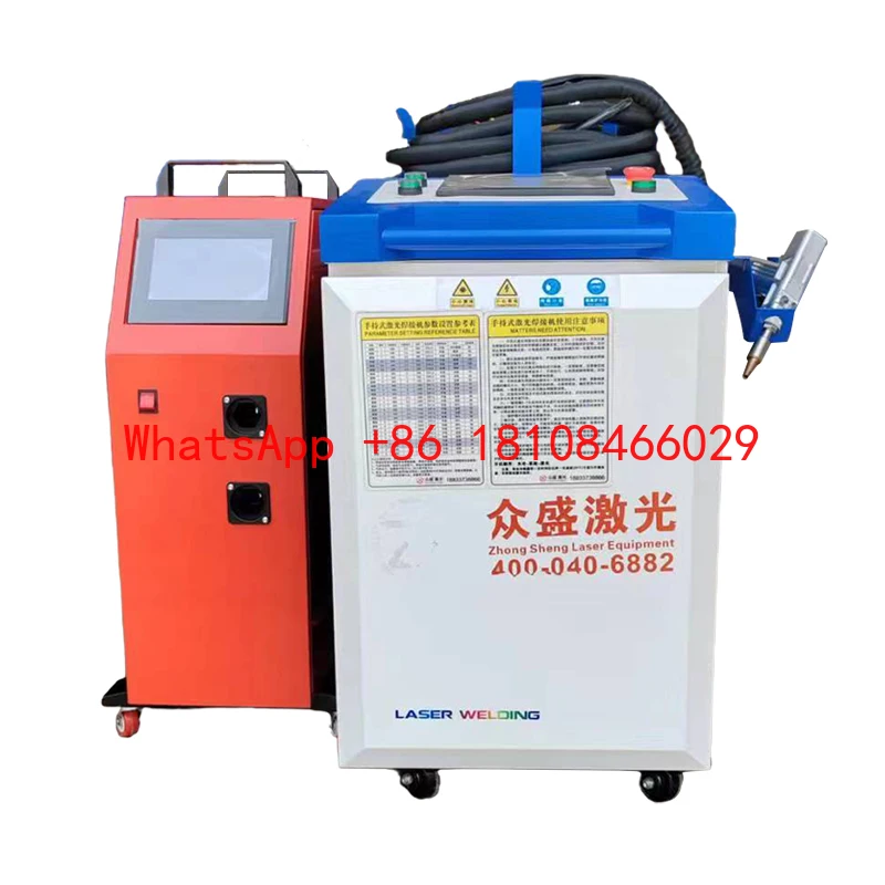 1500W 2000W 3000W Fully Automatic and Semi Automatic Handheld Laser Welding Machines Welder for Metal