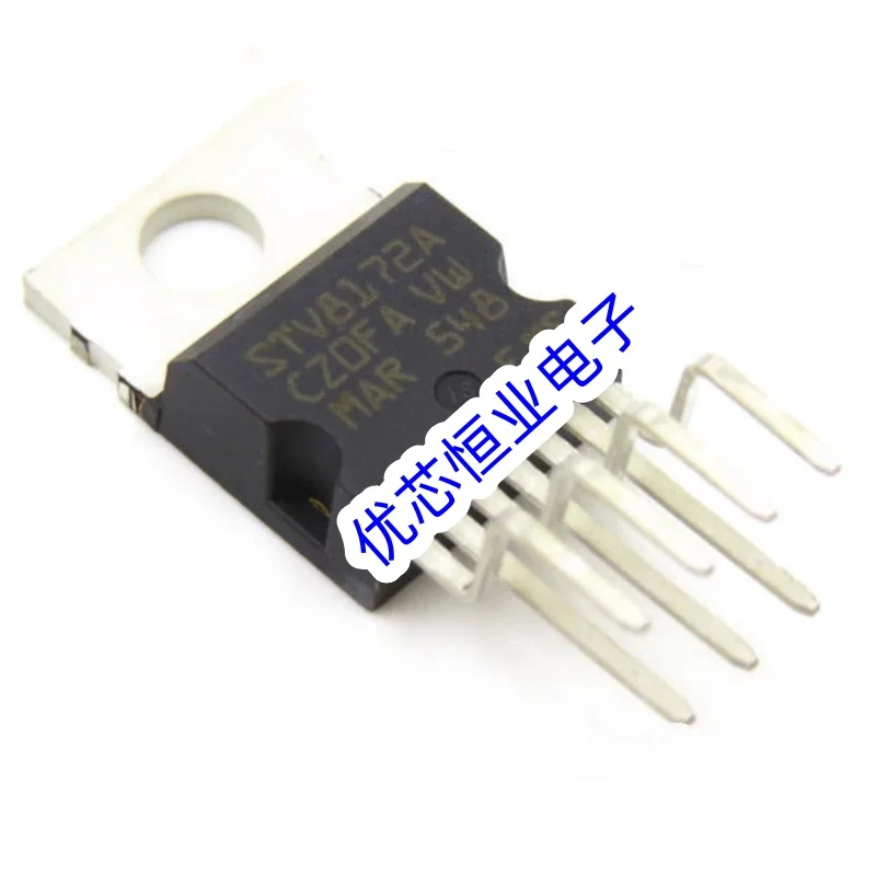 5pcs brand new original TDA8172 STV8172A package TO220-7 field scan integrated circuit