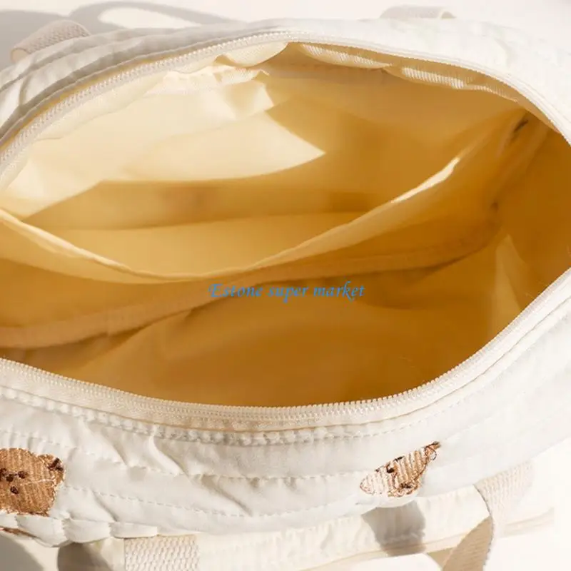 090b Bolsa fraldas fraldas fraldas desenho animado Bolsa organizadora capacidade