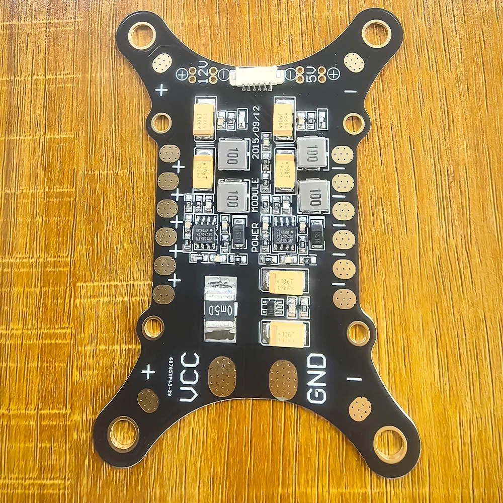 โมดูลจ่ายไฟ NEW PX4 ESC พร้อมบอร์ดจ่ายไฟ 5V & 12V BEC สำหรับ APM 2.5 2.6 2.8 Pixhawk PIX Flight Controller