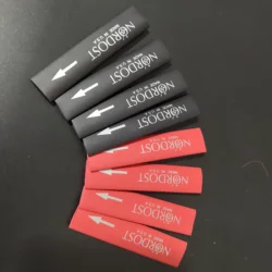 Lots of brand new Nordost logo wire tube(OD 10mm )insulating heat shrink tube forDIY audio signal line speaker wire mark