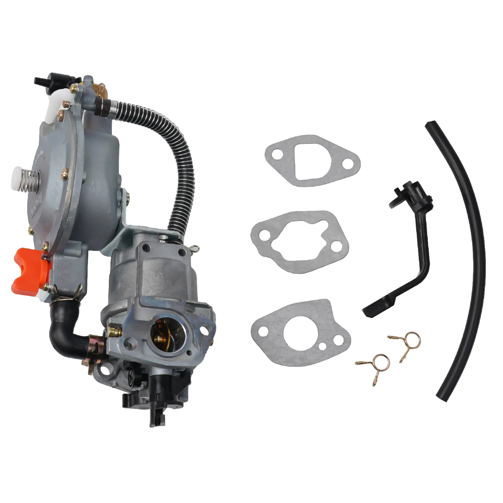 

Dual Fuel Carburetor Conversion Kit For Honda GX160 2KW 168F, 2.8KW GX200 170F With Manual Chokes Carburetor Replace Kits