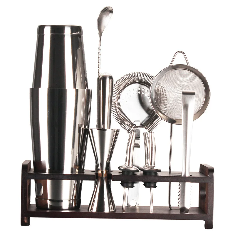 

304 stainless steel bartending set bar bartending tool