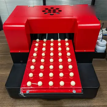 Peiqi 720*720DPI Vysoce výkonná tiskárna vzorů pro dort CC Chléb Čokoláda Jídlo Mhine 3D tiskárna 6 nejlepší prodej 3D tiskárna čokolády - №2