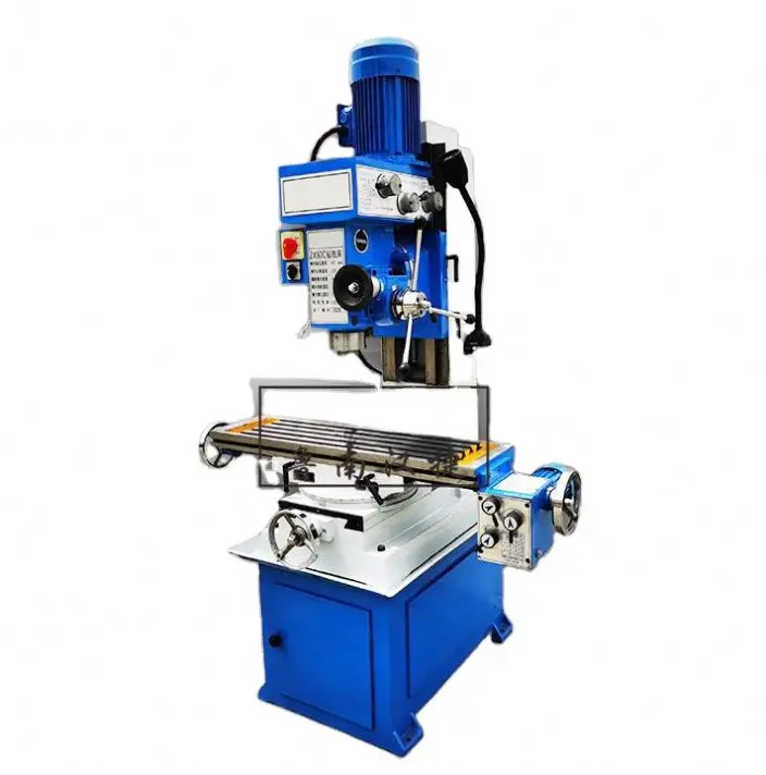 ZX50C Small Gear Transmission Multi-Function Drilling And Milling Equipment