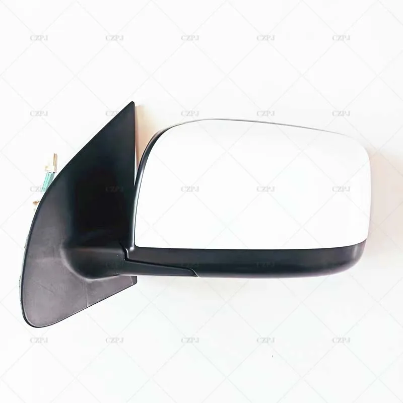 1PCS Auto Door Wing Rearview Side Mirror Assembly For Nissan Qashqai J10 2008 ~2015 3/5/9PINS Without Electrical folding